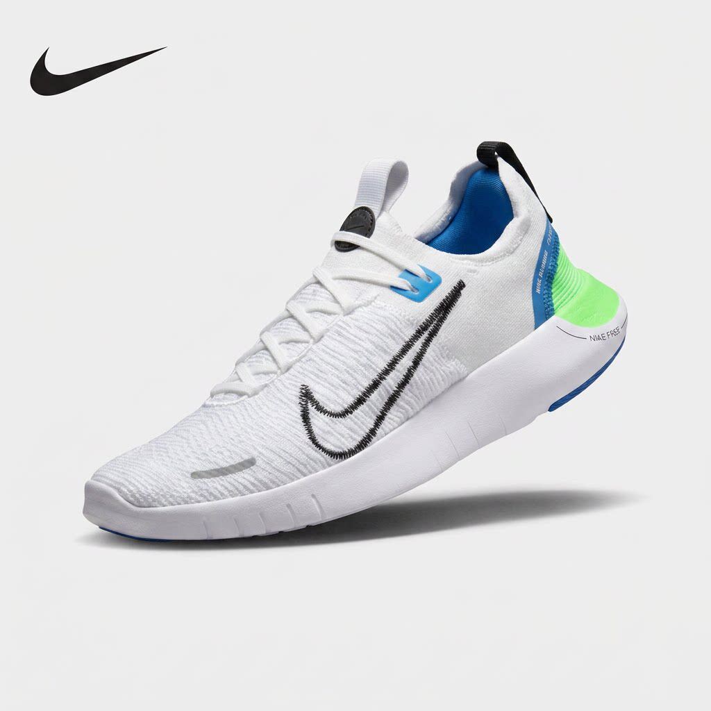 NIKE/耐克FREE RUN 5 新款男鞋透气运动赤足休闲跑步鞋FB1276-104