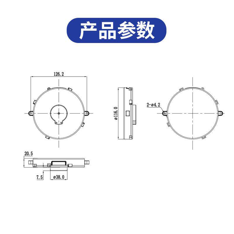 厂家供应小巧便捷绕线盘电源插座自动卷线器易收纳电饭煲移动线盘