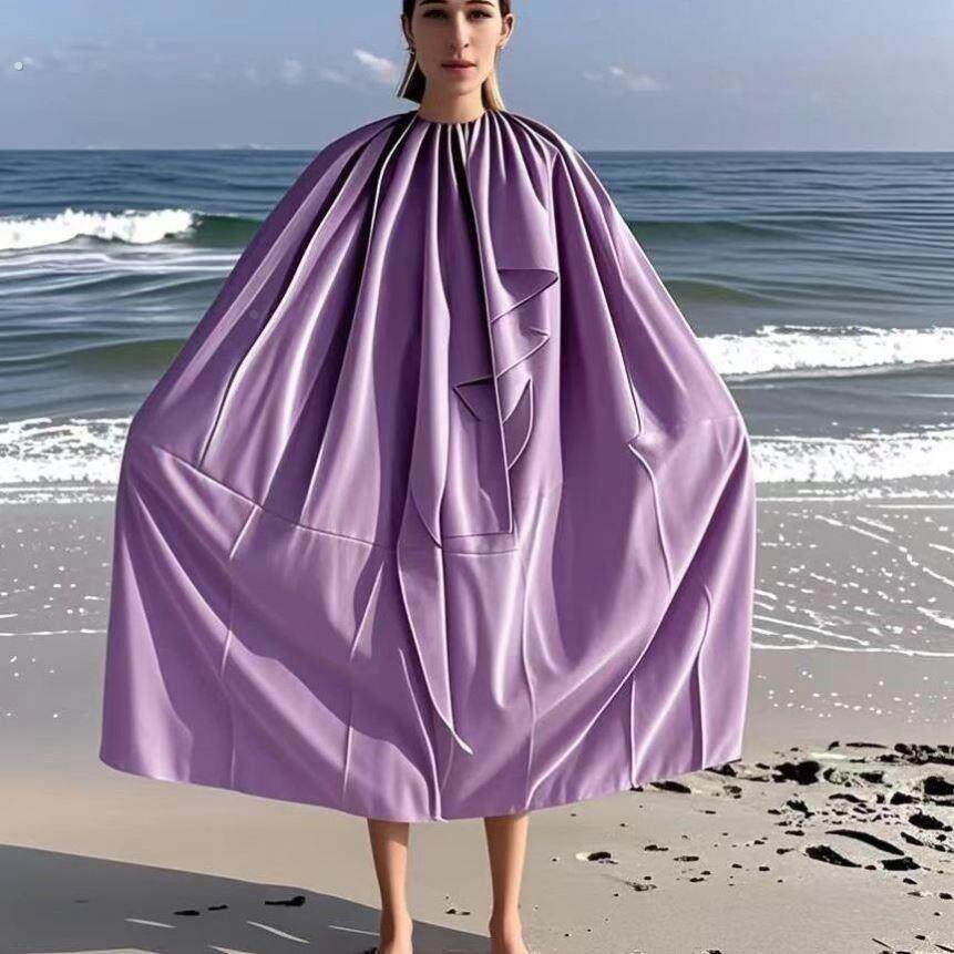 女生户外上厕所遮挡临时换衣服遮挡神器遮挡帘可移动海边摄影更衣