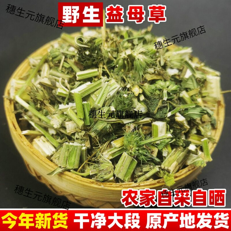 云南野生材益母草500g中药