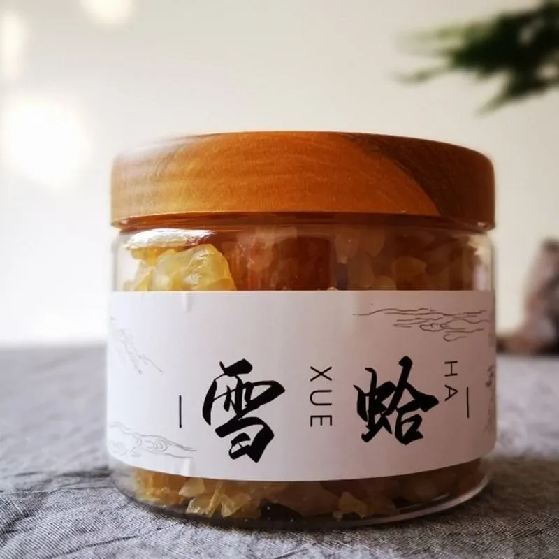 吉蛙雪蛤油碎油泡发60倍