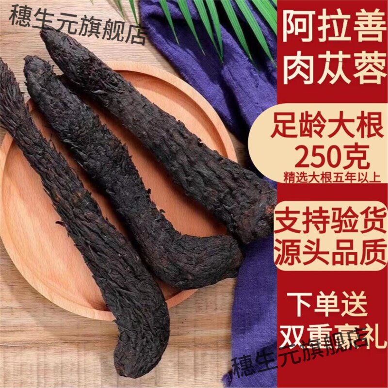 肉苁蓉金锁阳羊藿泡酒养生料
