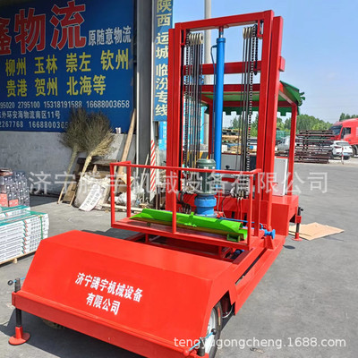 厂家供应预制桥梁抽拔管车 抽拔一体机 箱梁抽拔管车