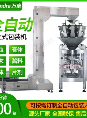 袋装海藻凉粉包装机 供应美肤面膜粉包装机 全自动粉料立式灌装机