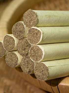 【武当特产】武当山古法手工真艾条艾柱道家高含量香薰除菌浓郁艾