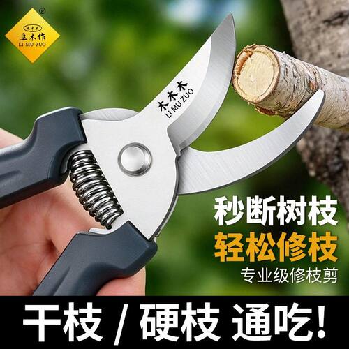 立木作省力修枝剪园艺园林多功能工具树枝剪粗枝剪花枝剪园林剪刀