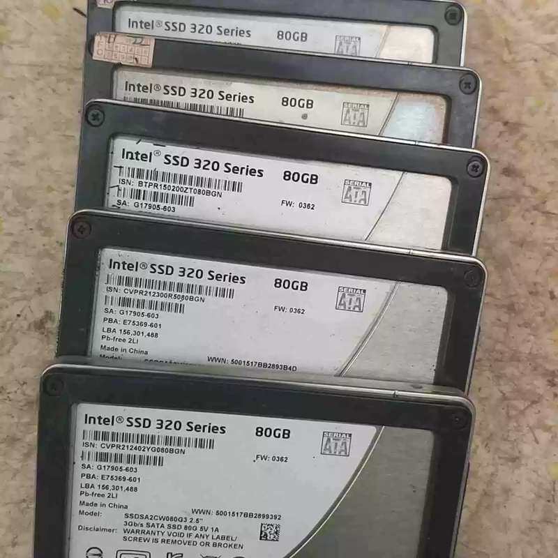 Intel 固态硬盘Intel 320SSDSA2CW080G3SSDSA2CW160G3
