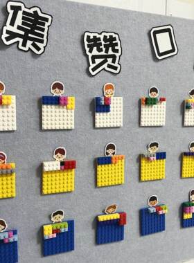 幼儿园走廊墙面环创图书角教室楼梯光盘行动手工文化墙主题墙