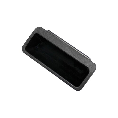 AP-268-2-Black/Lvory塑料单触嵌入式把手暗式拉手箱柜扣手款