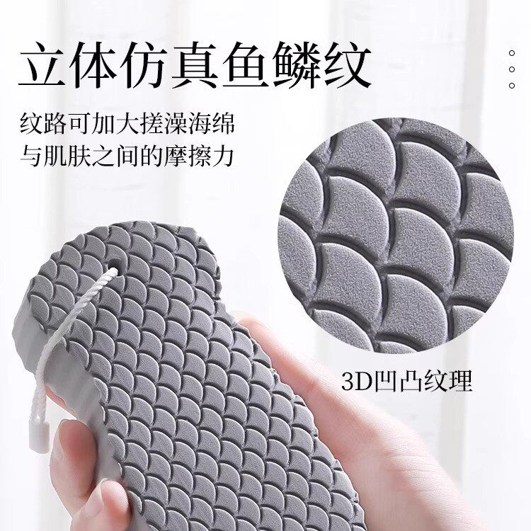 搓澡海绵儿童搓澡沐浴棉不伤皮肤