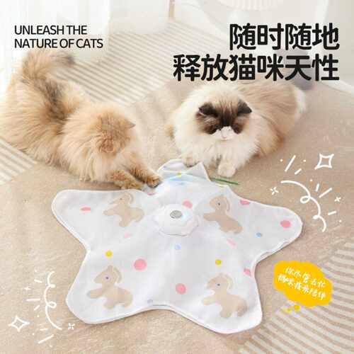 猫咪捕猎罩玩具转速三档调节旋转