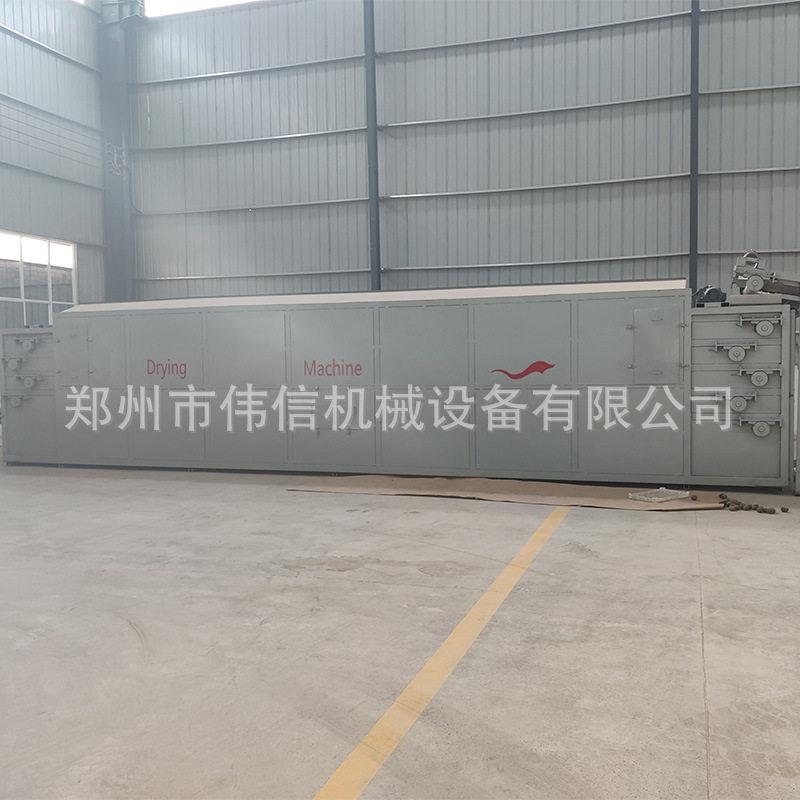 连续网带式烘干设备三七牛蒡人参材饮片多层带式烘干机