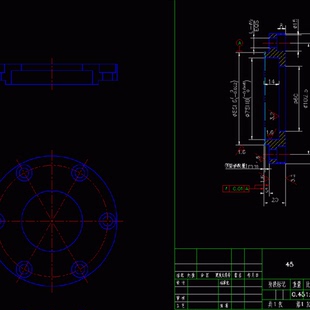 备夹具设计说明 轴承盖机械机械制造技术加工工艺学规程及CAD图装