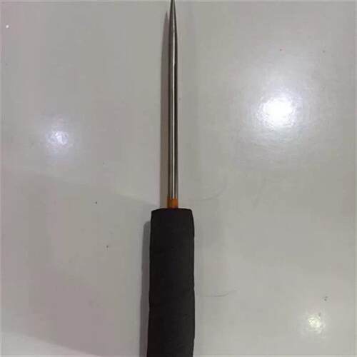 防滑手柄不锈钢冰插碎冰锥海鲜急冻凿冰器碎冰针冰锥子除冰工具