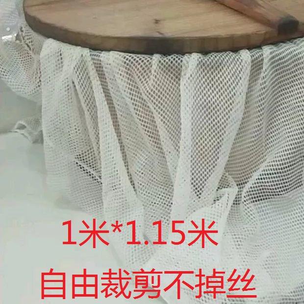 台湾饭团专用蒸饭饭巾纱煮饭网布蒸馍蒸饭用木桶大孔纱布蒸笼布