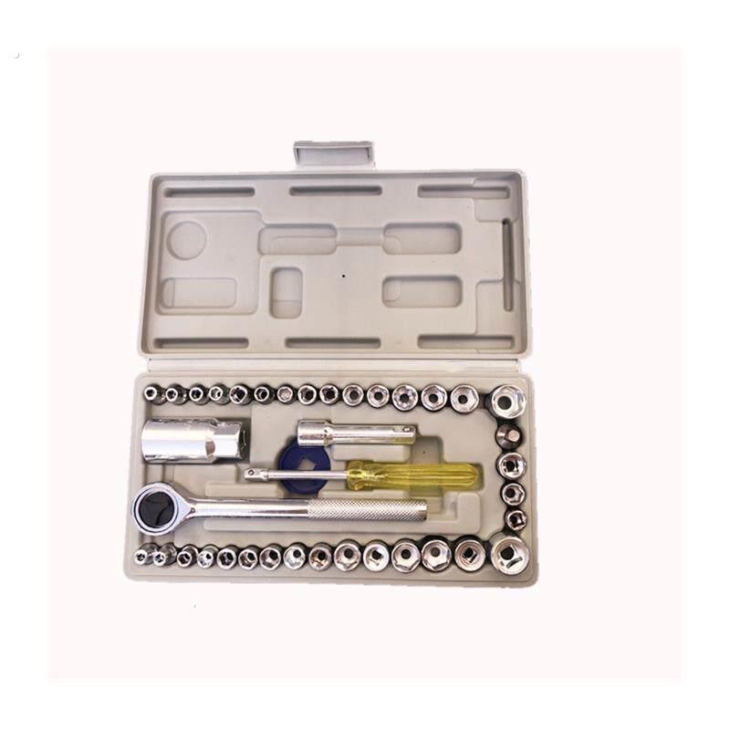 十件套大飞套筒扳手工具汽车用家用机车维修工具轮胎扳手工具箱