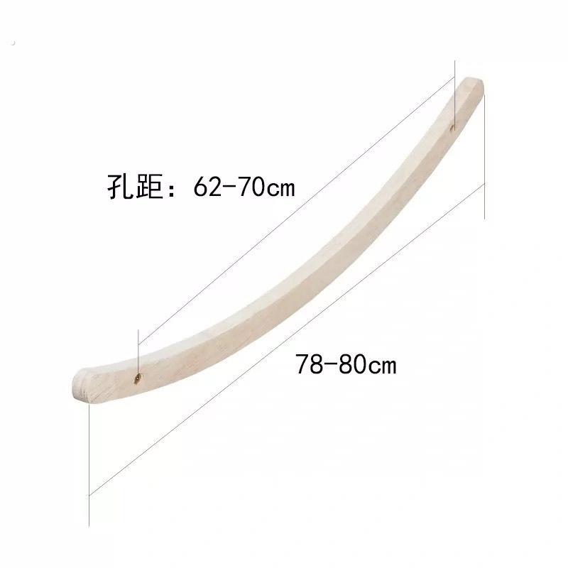 摇摇椅配件摇摇椅木腿摇摇椅木脚弧型支架拱形木条弧形支架底腿
