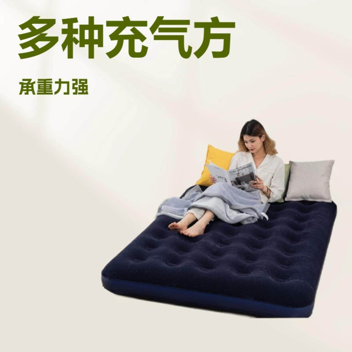 气垫床户外野营单人充气床垫家用