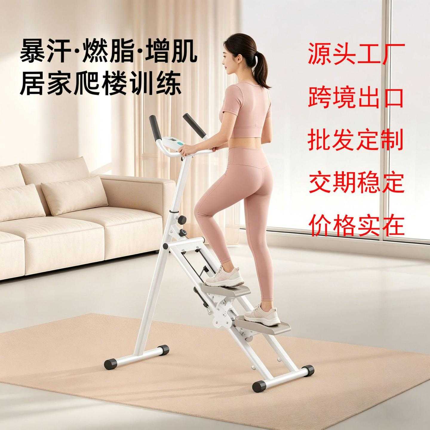 踏步爬楼机室内小型简约登山机可