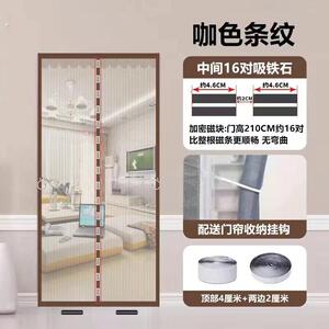 专业定制专拍免打孔防蚊门帘纱门纱窗家用蚊帐隔断自吸磁铁帘
