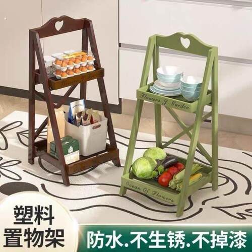 快递外卖放门口置物架子入户门外快递架存放置架家门口外卖放置台
