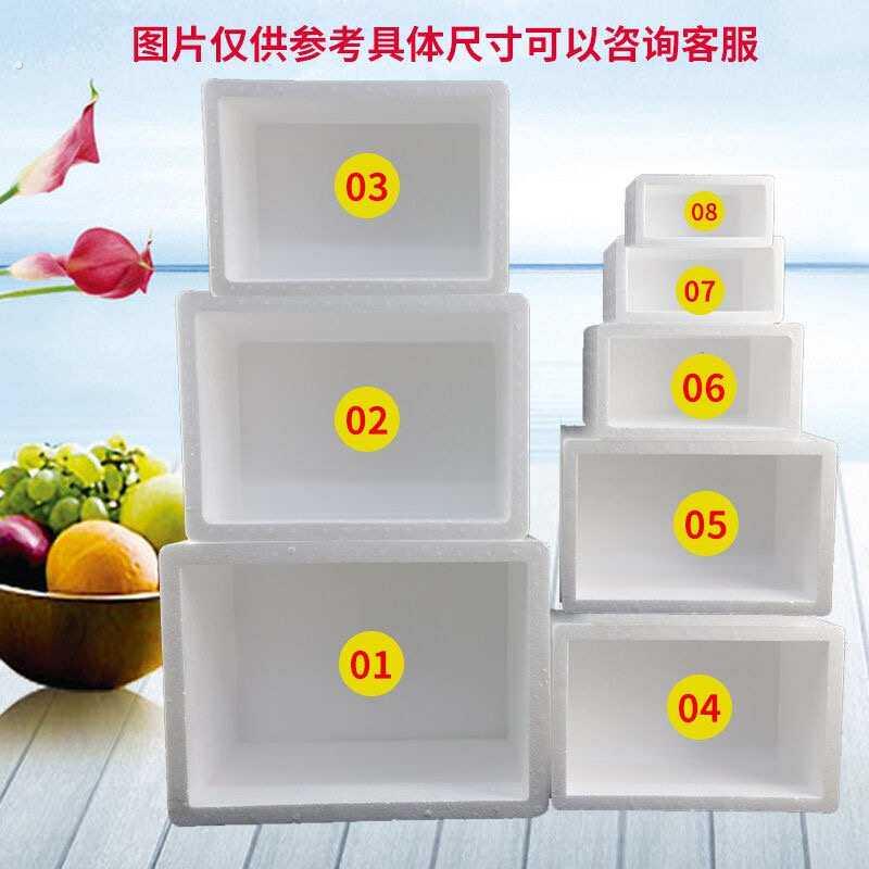 ..3.保温8泡沫保鲜75.箱中号1. 大.冷藏箱46.2.蔬菜.小号 箱