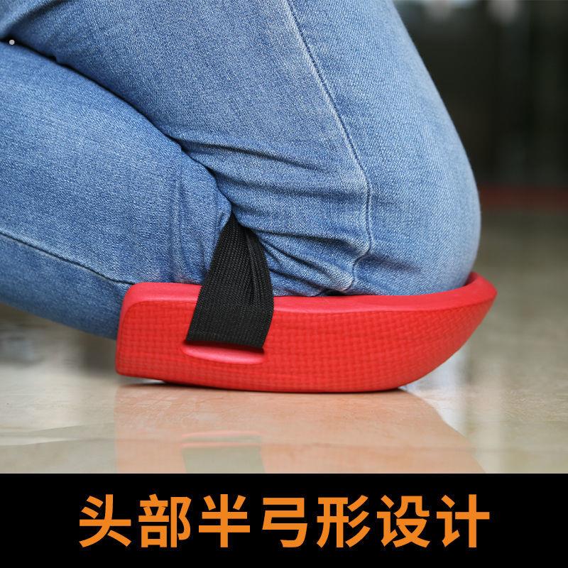 贴瓷砖神器泥瓦工专用护膝跪垫铺地板砖辅助工具装修美缝工具加厚