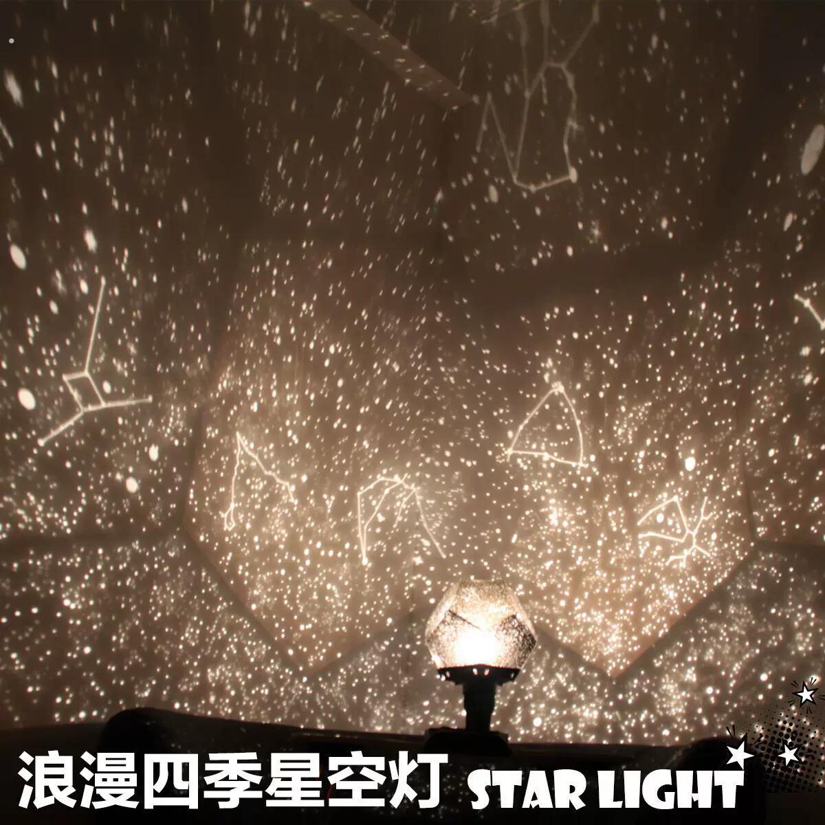 房间氛围布置星空灯卧室投影仪满天星送闺蜜高级感生日礼物小夜灯