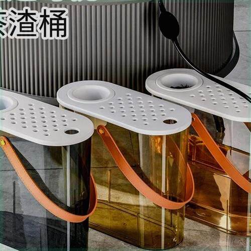 空调接水桶冷凝水家专用泡茶台盘桌具室内废水拖把桶长方加大厚