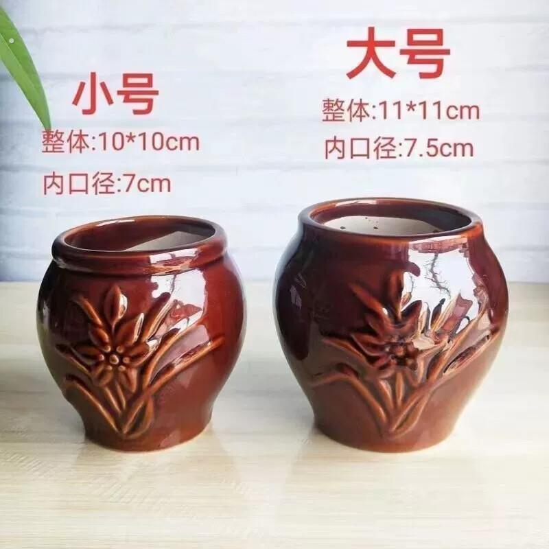 特厚家用老式捣蒜土陶粗瓷蒜臼传统捣蒜器陶瓷蒜缸砸蒜罐捣蒜泥