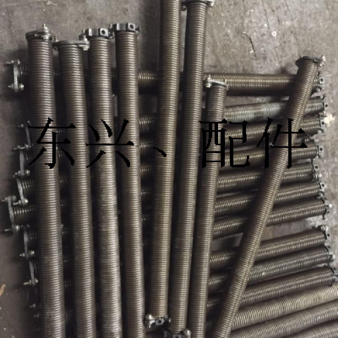 车库门弹簧扭簧车库门配件车库门扭簧车库门拉簧弹簧卷帘门