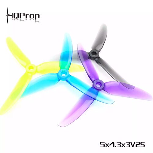 HQProp5X4.3X3三桨叶5寸螺旋桨