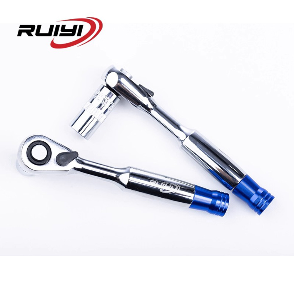 芮翼RUIYI 棘轮卸桨扳手穿越机5寸桨叶M5螺母 可拆卸