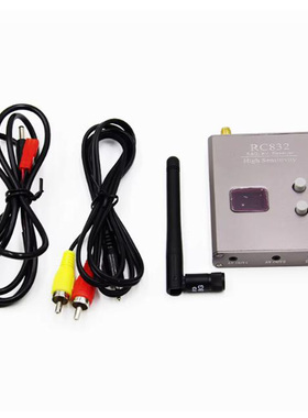 40频点5.8G图传600mW航模RC832车船模型FPV无线图传发射接收TS832