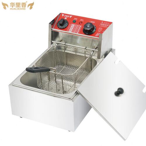 甄选淄博炸炉定时控温电炸炉 Deep fryer 包邮偏远地区加价