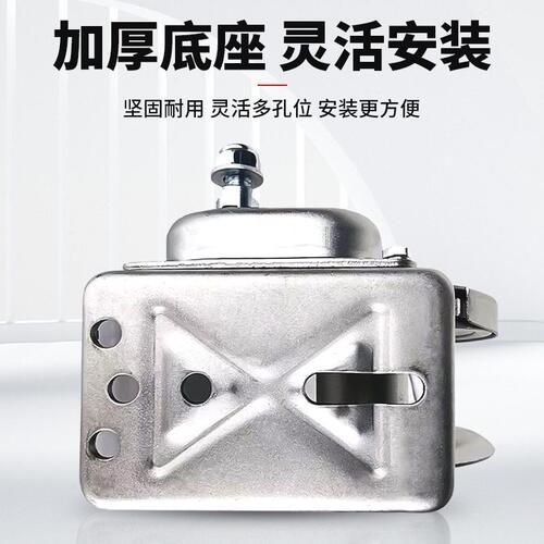 甄选自锁式不锈钢绞盘 304/316钢丝绳牵引手动绞车 不锈钢手摇绞