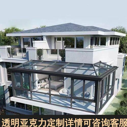 甄选工厂PC耐力板阳光板雨棚星空房整板可切阻燃抗uv室外1-20mm