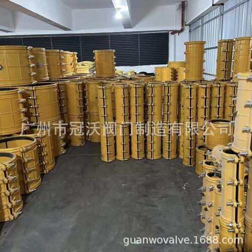 甄选管道快速抢修哈夫节抢修器水管堵漏器铸铁抱箍快速接头补漏管