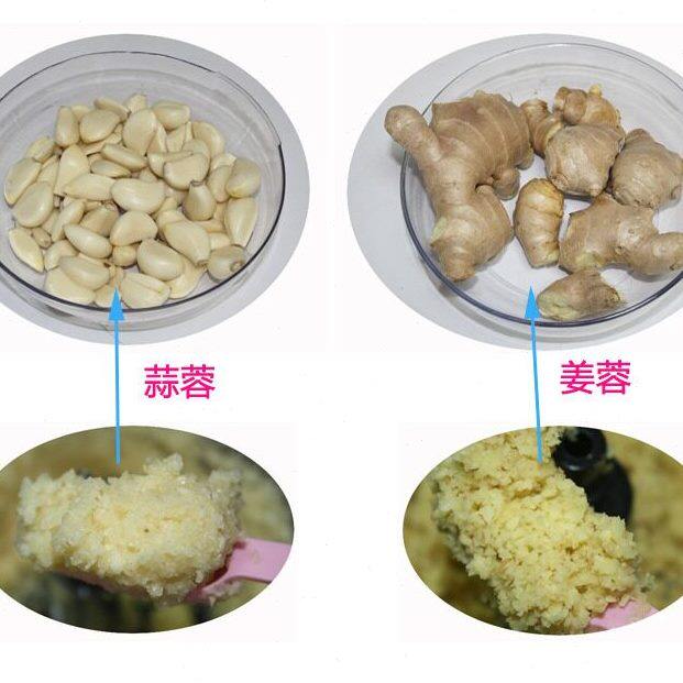 甄选酒思js-601大蒜搅碎机商用蒜泥蒜蓉机电动辣椒花生姜蒜切菜碎