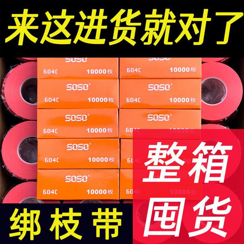 甄选番茄PVC绑枝机胶带机器西红柿葡萄结束捆绳圣女果磨砂专用绑