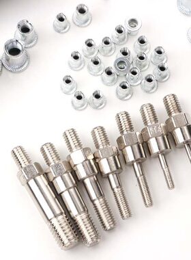 甄选大盒双把手动拉铆螺母枪 拉帽枪110pc拉铆枪M3-M10跨境螺母枪