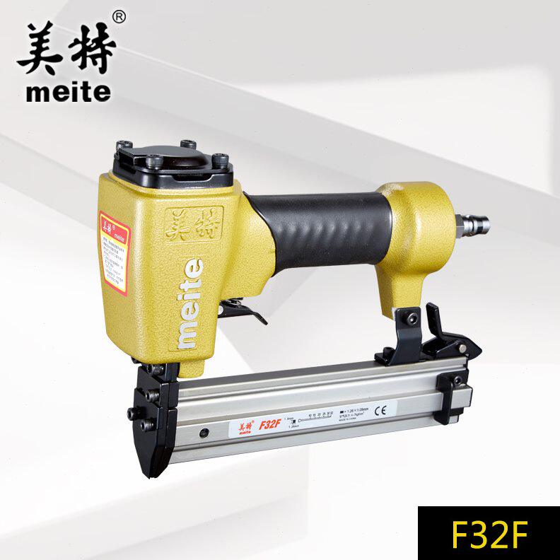甄选美特气钉枪 F32直钉枪T50排钉枪 P622C蚊钉枪 木工装修ST64钢