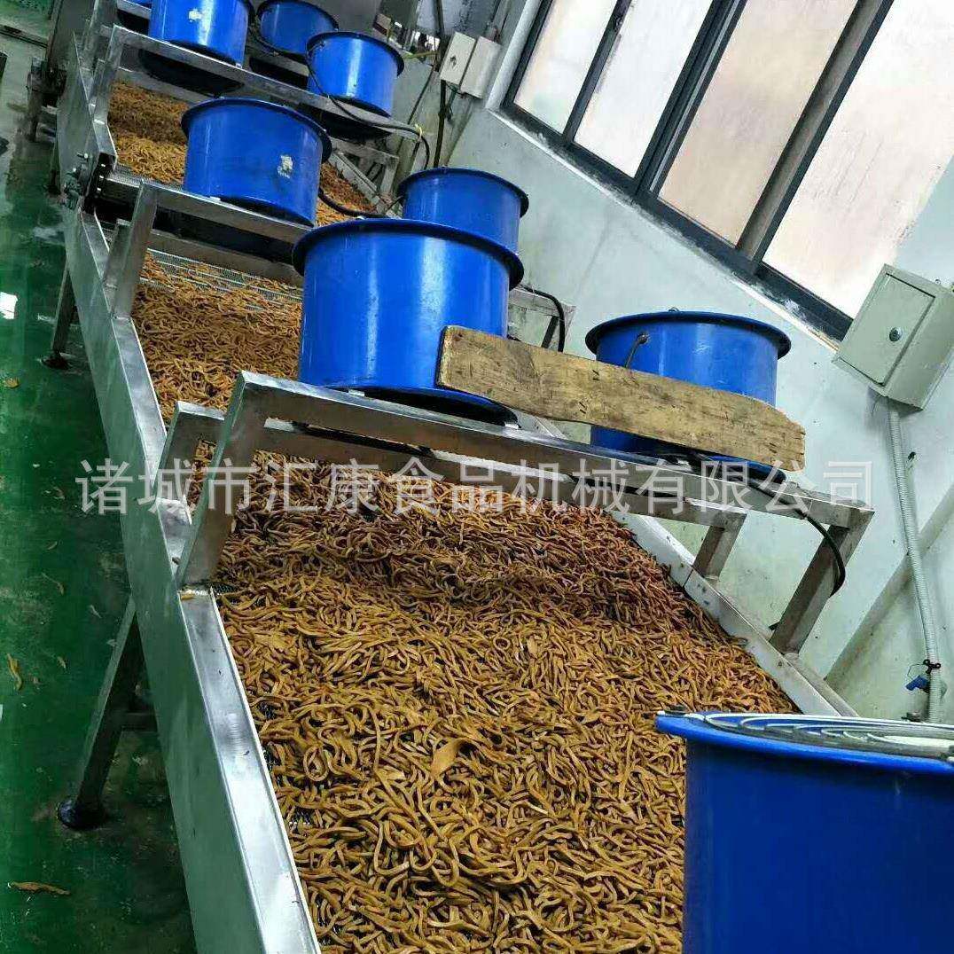 汇康豆腐丝风干机杀青包装袋翻转式风干线食品滩凉机价格优