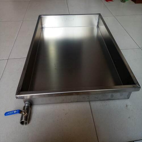 手工焊接加厚商用水槽水产售卖存储转换箱烘焙制样盘手工盘