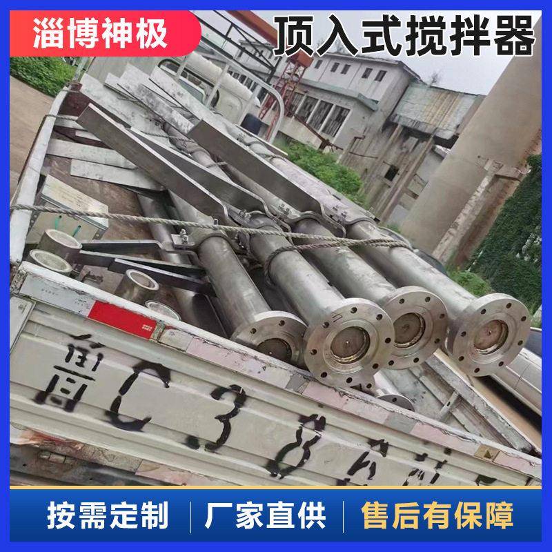 两叶浆式搅拌器神极环保不锈钢液体搅拌设备间歇混合料搅拌装置