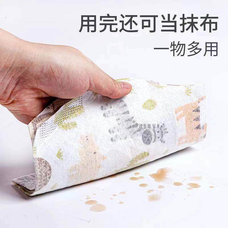 婴儿一次性围兜吃饭宝宝口水巾小孩子童防水喂食饭围兜兜外出可携
