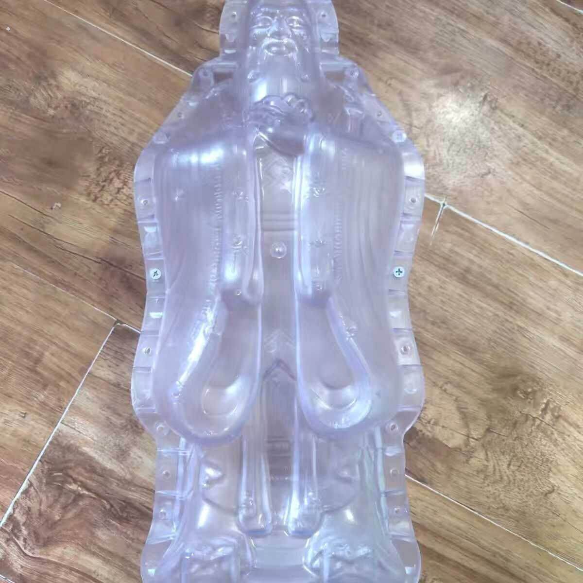 套葫芦塑料模具,孔子高41厘米宽16厘米,厚13厘米。定型棒子葫芦