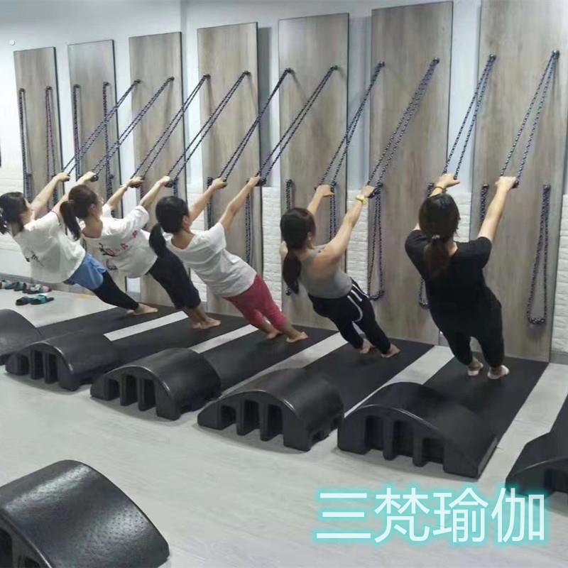 艾扬格墙绳瑜伽绳拉力带倒立绳子吊绳家用悬挂式辅助挂绳工具用品