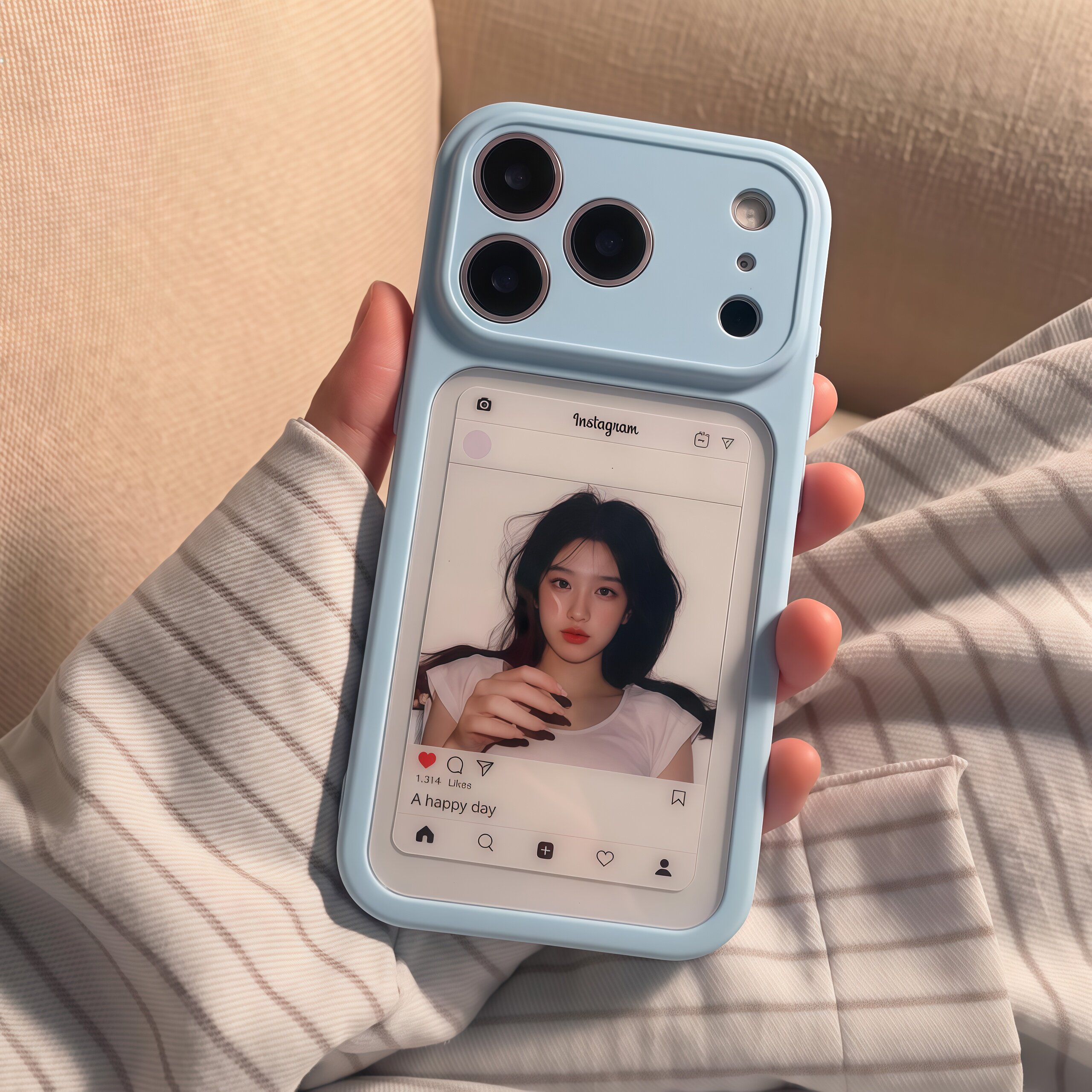 苹果手机壳大视窗苹果手机壳新款17pro全包防摔透明苹果手机壳放小卡苹果手机壳苹果17手机壳小卡手机壳