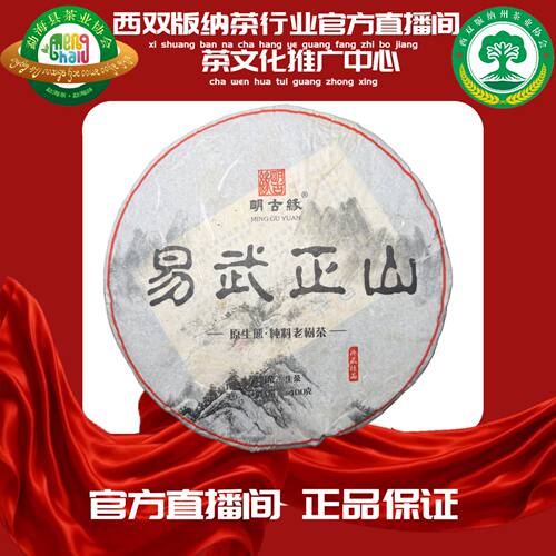 [西双版纳茶行业官方]2013年易武正山 400g 生茶]GF2-26116